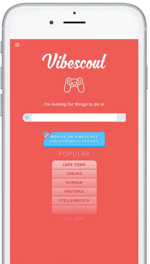 Vibescout Mobile UX